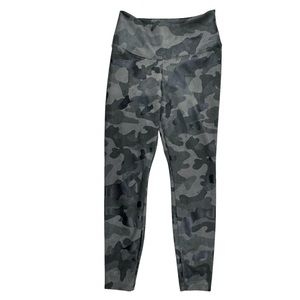 WHBM White House Black Market Sz 6S Runway Legging Camo Print Stretch 26" Inseam